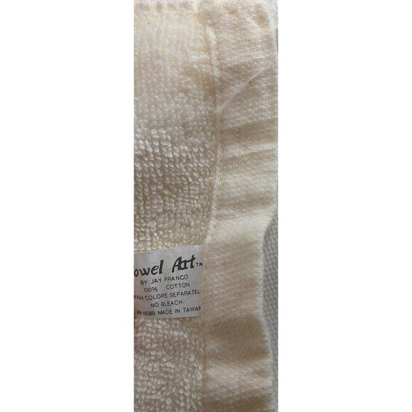 Vintage Towel Art Jay Franco Christmas Kitchen Towels Set of 2 New - Picture 7 of 8